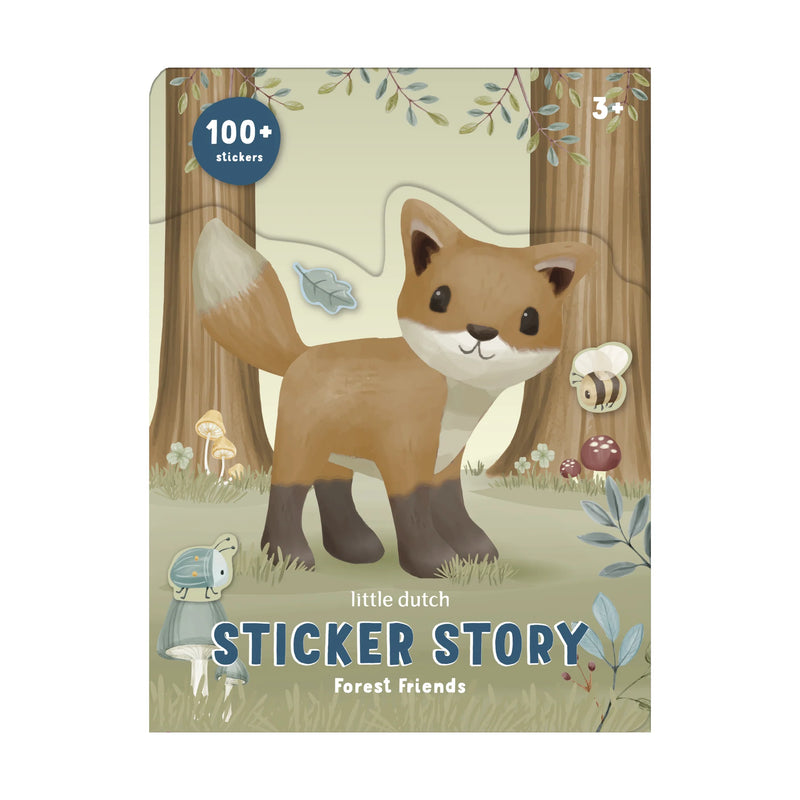 Little Dutch Sticker set Forest Friends - Swanky Boutique Malta