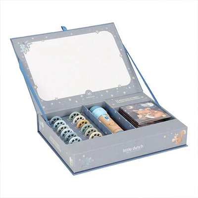 Little Dutch Stories Projector Flashlight - Blue - Swanky Boutique Malta