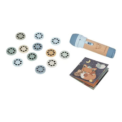 Little Dutch Stories Projector Flashlight - Blue - Swanky Boutique Malta