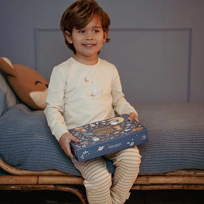 Little Dutch Stories Projector Flashlight - Blue - Swanky Boutique Malta