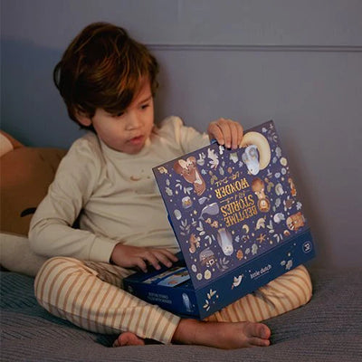 Little Dutch Stories Projector Flashlight - Blue - Swanky Boutique Malta