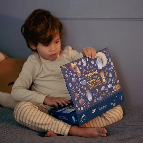 Little Dutch Stories Projector Flashlight - Blue - Swanky Boutique Malta