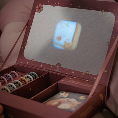 Little Dutch Stories Projector Flashlight - Pink - Swanky Boutique Malta