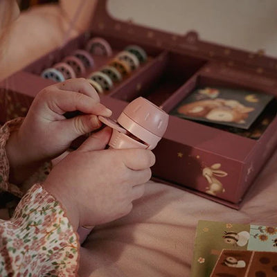 Little Dutch Stories Projector Flashlight - Pink - Swanky Boutique Malta