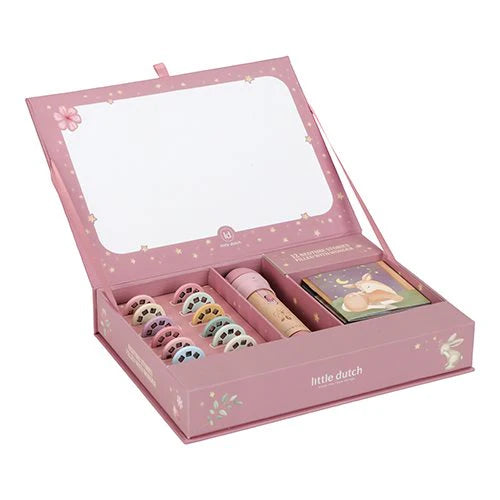 Little Dutch Stories Projector Flashlight - Pink - Swanky Boutique 