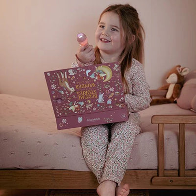 Little Dutch Stories Projector Flashlight - Pink - Swanky Boutique Malta