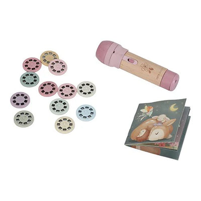 Little Dutch Stories Projector Flashlight - Pink - Swanky Boutique Malta