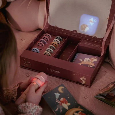 Little Dutch Stories Projector Flashlight - Pink - Swanky Boutique Malta