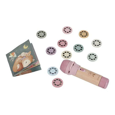 Little Dutch Stories Projector Flashlight - Pink - Swanky Boutique Malta