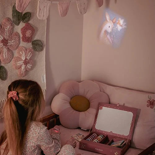 Little Dutch Stories Projector Flashlight - Pink - Swanky Boutique Malta