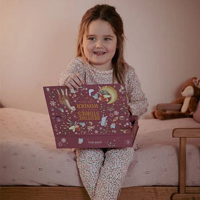 Little Dutch Stories Projector Flashlight - Pink - Swanky Boutique Malta