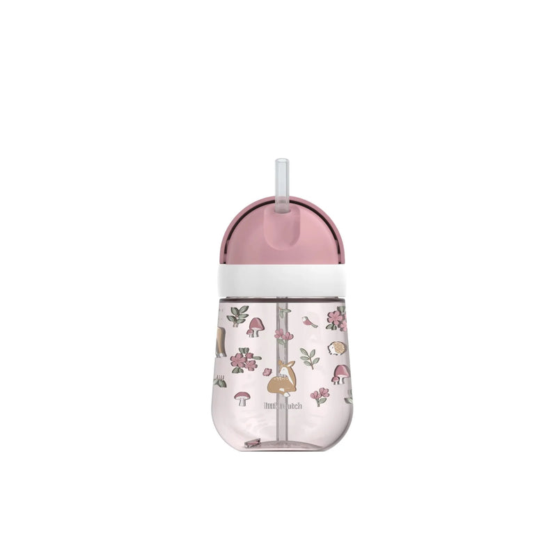 Little Dutch Straw cup 300 ml Fairy Garden - Swanky Boutique Malta
