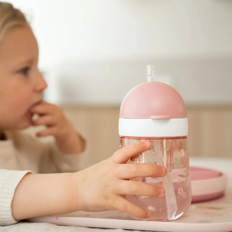 Little Dutch Straw cup 300 ml Fairy Garden - Swanky Boutique Malta
