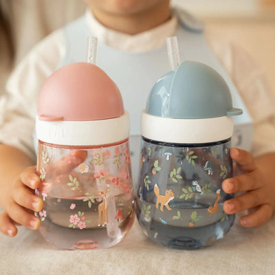 Little Dutch Straw cup 300 ml Fairy Garden - Swanky Boutique Malta