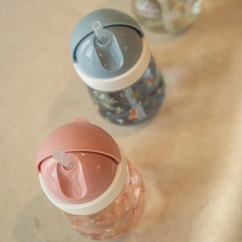 Little Dutch Straw cup 300 ml Fairy Garden - Swanky Boutique Malta