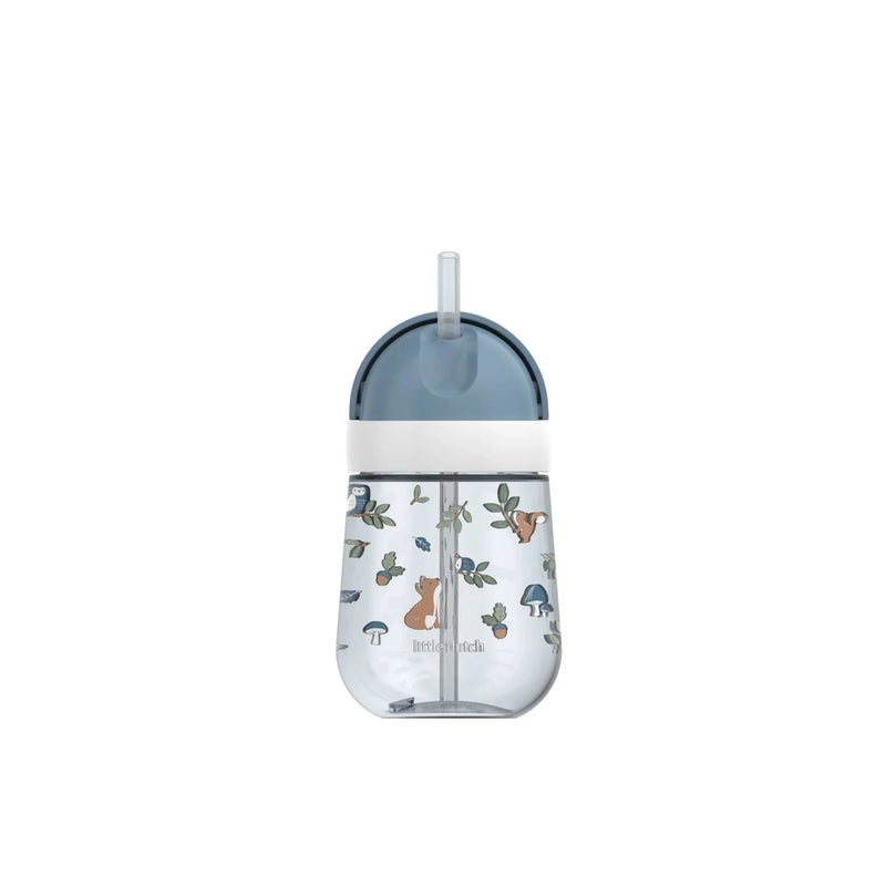 Little Dutch Straw cup 300 ml Forest Friends - Swanky Boutique Malta
