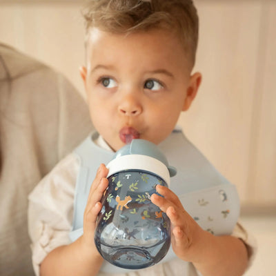 Little Dutch Straw cup 300 ml Forest Friends - Swanky Boutique Malta