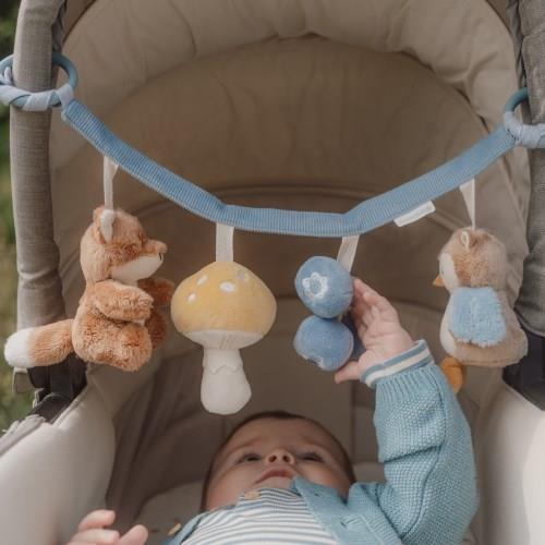 Little Dutch Stroller toy chain - Forest Friends Swanky Boutique 