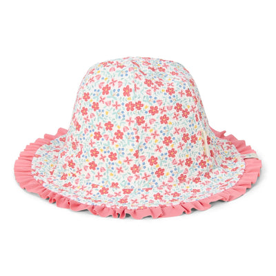 Little Dutch Sun Hat - Sunny Flowers - Swanky Boutique Malta