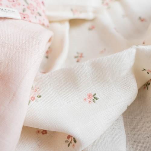 Little Dutch Swaddle muslin 120 x 120 cm Fairy Blossom