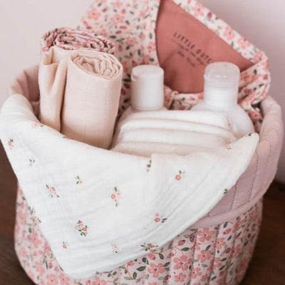 Little Dutch Swaddle muslin 120 x 120 cm Fairy Blossom