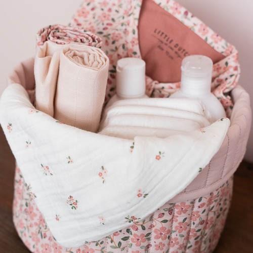 Little Dutch Swaddle muslin 120 x 120 cm Fairy Blossom