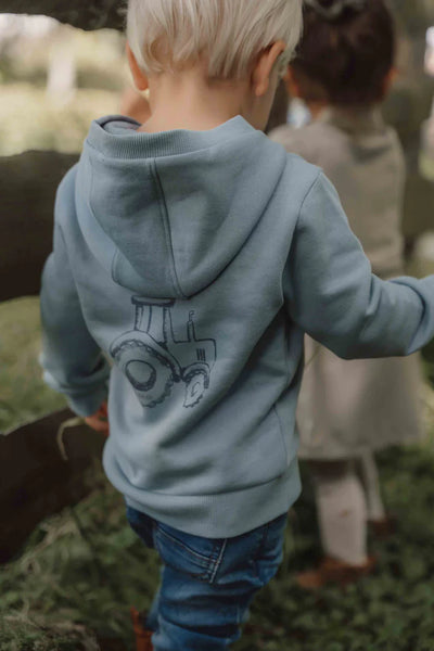 Little Dutch Sweater Ice Blue - Swanky Boutique 