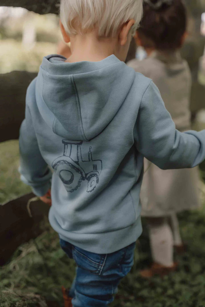 Little Dutch Sweater Ice Blue - Swanky Boutique 