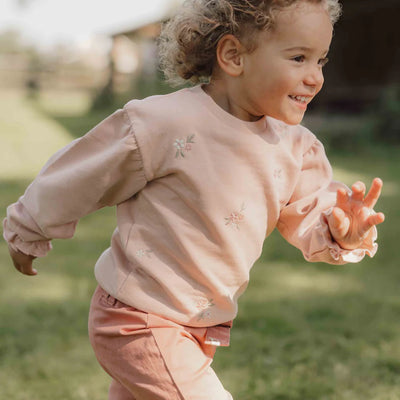 Little Dutch Sweater Soft Rose - Swanky Boutique