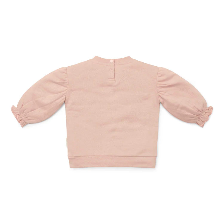 Little Dutch Sweater Soft Rose - Swanky Boutique
