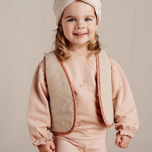 Little Dutch Sweater Soft Rose - Swanky Boutique