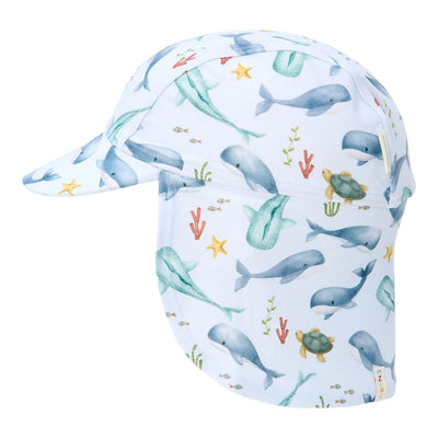 Little Dutch Swim Cap - Multicolored - Sea Life  - Swanky Boutique Malta