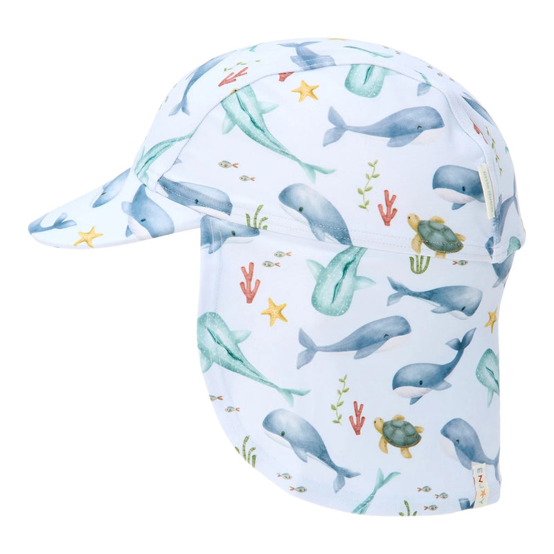 Little Dutch Swim Cap - Multicolored - Sea Life  - Swanky Boutique Malta