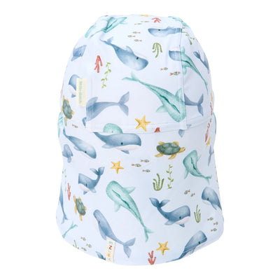Little Dutch Swim Cap - Multicolored - Sea Life  - Swanky Boutique Malta