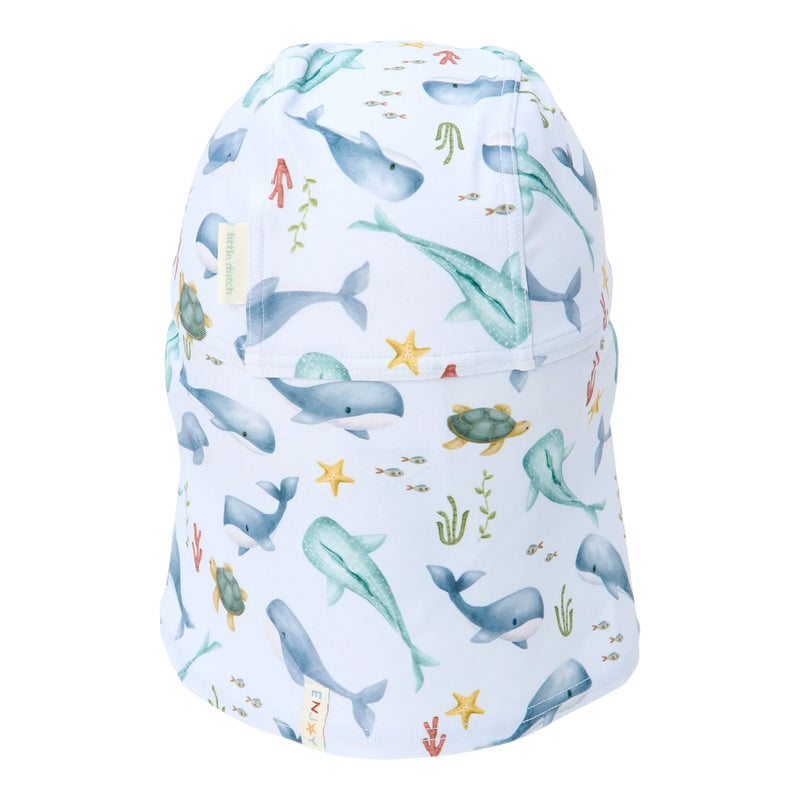Little Dutch Swim Cap - Multicolored - Sea Life  - Swanky Boutique Malta