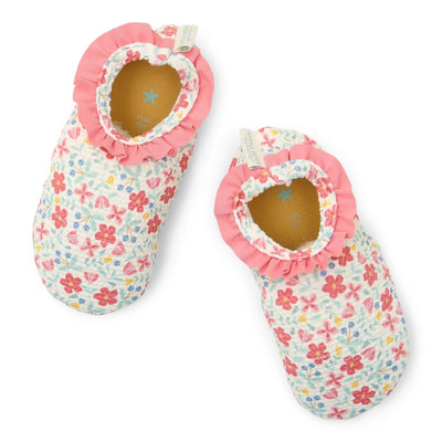 Little Dutch Swim Shoes - Sunny Flowers - Swanky Boutique Malta 
