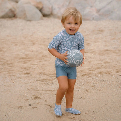 Little Dutch Swim Shorts - Blue - Sea Life Swanky Boutique Malta