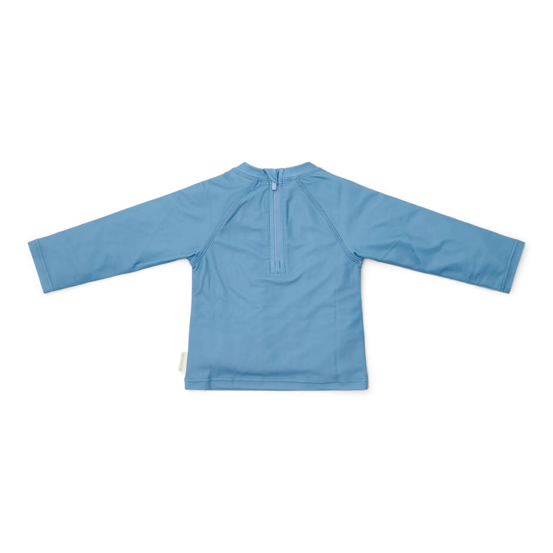 Little Dutch Swim shirt long sleeve - Blue - Sea Life Swanky Boutique Malta