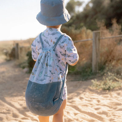 Little Dutch Swim shirt short sleeve - Multicolored - Sea Life- Swanky Boutique Malta