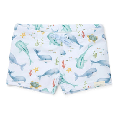 Little Dutch Swim shorts - Multicolored - Sea Life - Swanky Boutique Malta