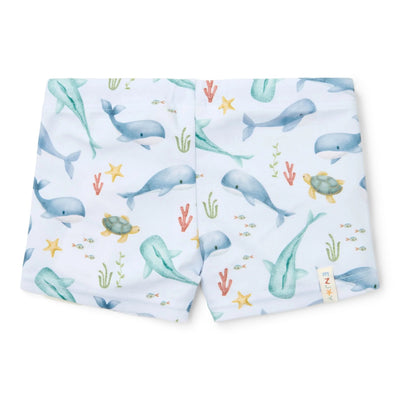 Little Dutch Swim shorts - Multicolored - Sea Life - Swanky Boutique Malta