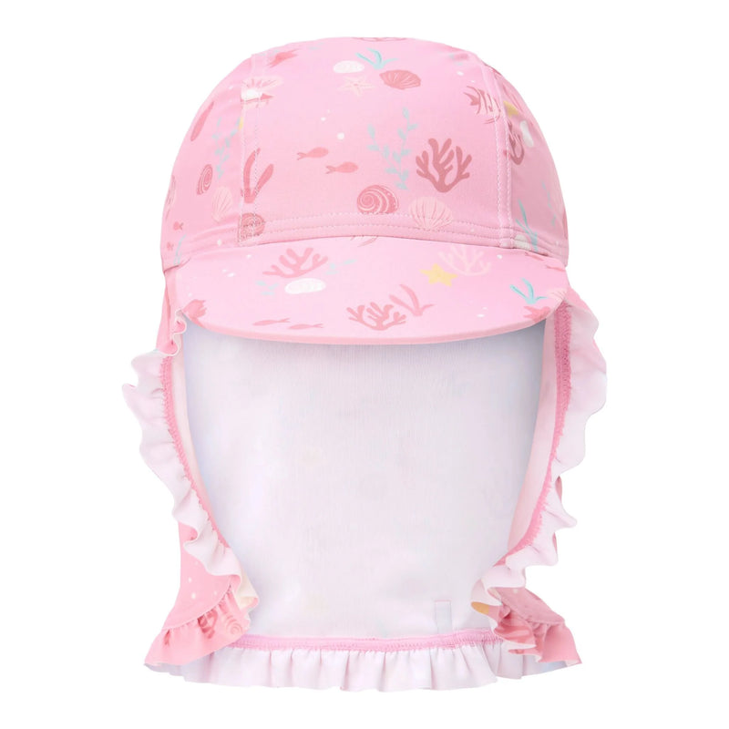 Little Dutch Swimming Cap Ocean Treasures - Swanky Boutique Malta