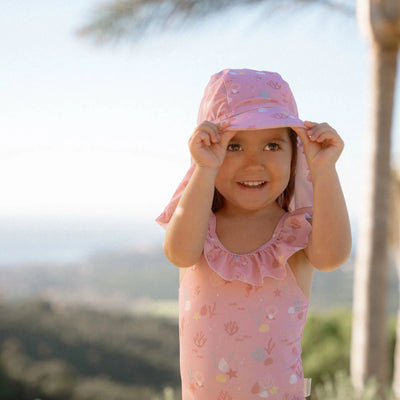Little Dutch Swimming Cap Ocean Treasures - Swanky Boutique Malta