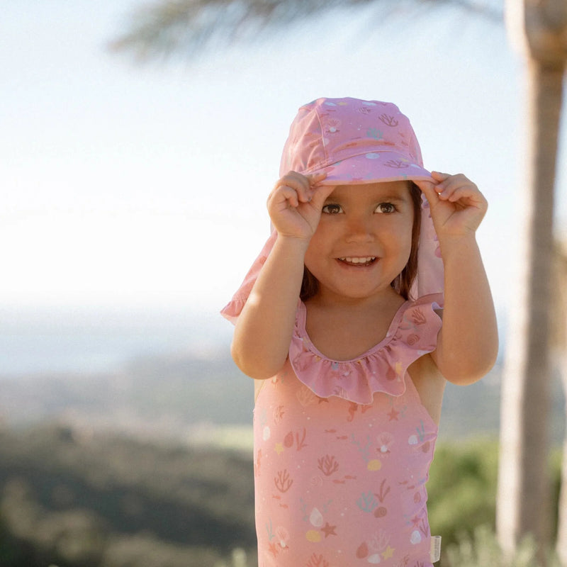 Little Dutch Swimming Cap Ocean Treasures - Swanky Boutique Malta