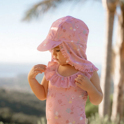 Little Dutch Swimming Cap Ocean Treasures - Swanky Boutique Malta