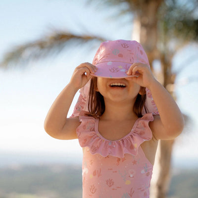 Little Dutch Swimming Cap Ocean Treasures - Swanky Boutique Malta