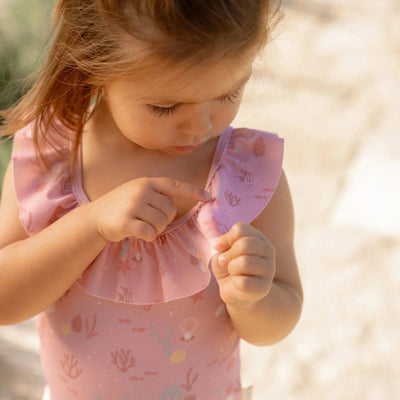 Little Dutch Swimsuit - Ocean Treasures Multicolour  - Swanky Boutique Malta