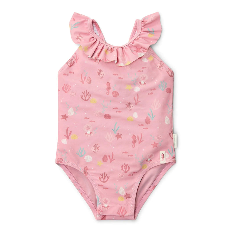Little Dutch Swimsuit - Ocean Treasures Multicolour  - Swanky Boutique Malta