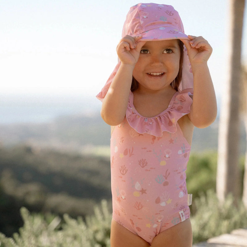 Little Dutch Swimsuit - Ocean Treasures Multicolour  - Swanky Boutique Malta