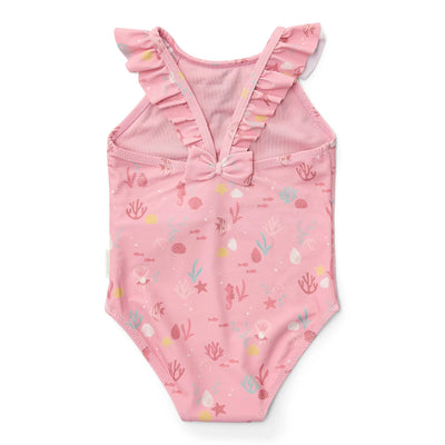 Little Dutch Swimsuit - Ocean Treasures Multicolour  - Swanky Boutique Malta